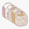 Jollein Bandana Halstuch Wasserdicht 5er-Pack, Flower Fairies