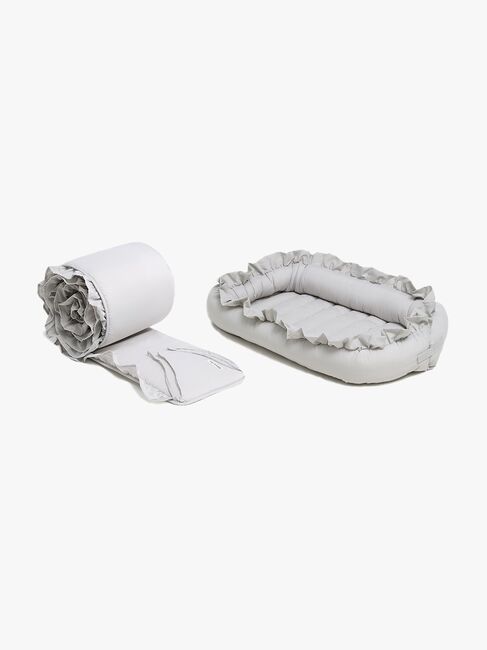 Alice & Fox FREYA Nestchen und Babynest, Grau