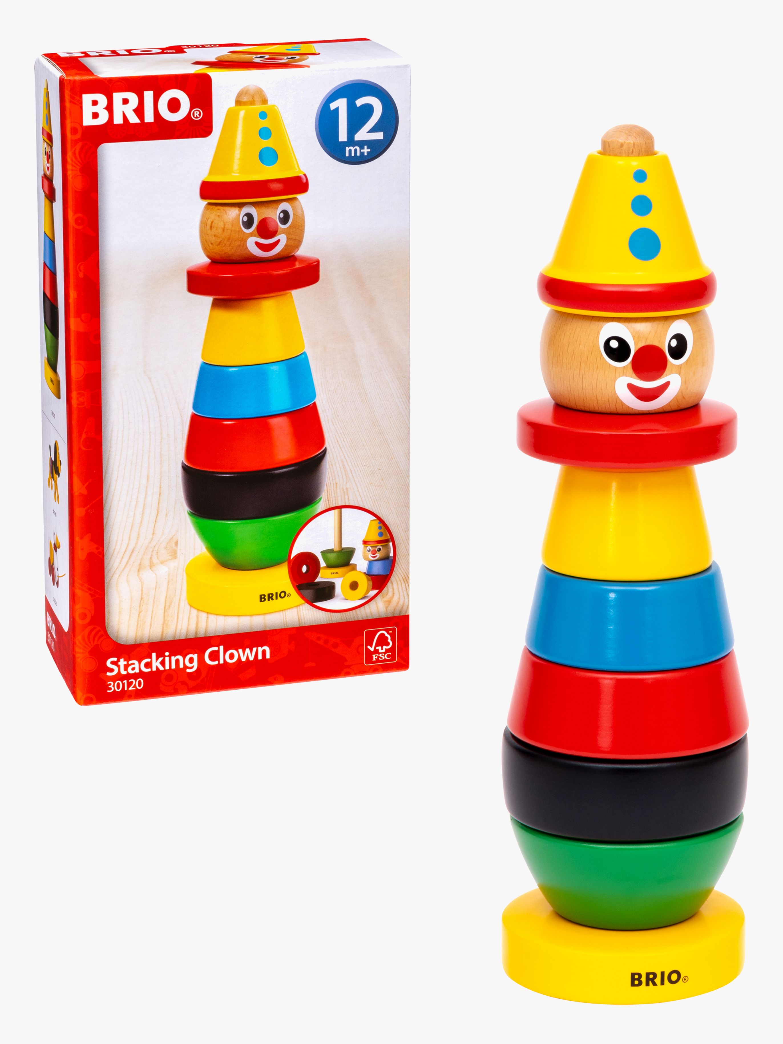 Stapelclown, Babyspielzeug