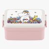 Mumin Wiese Brotdose, Lila/Pink