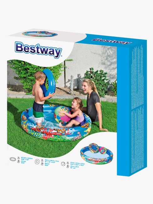 Bestway Planschbecken-Set 120
