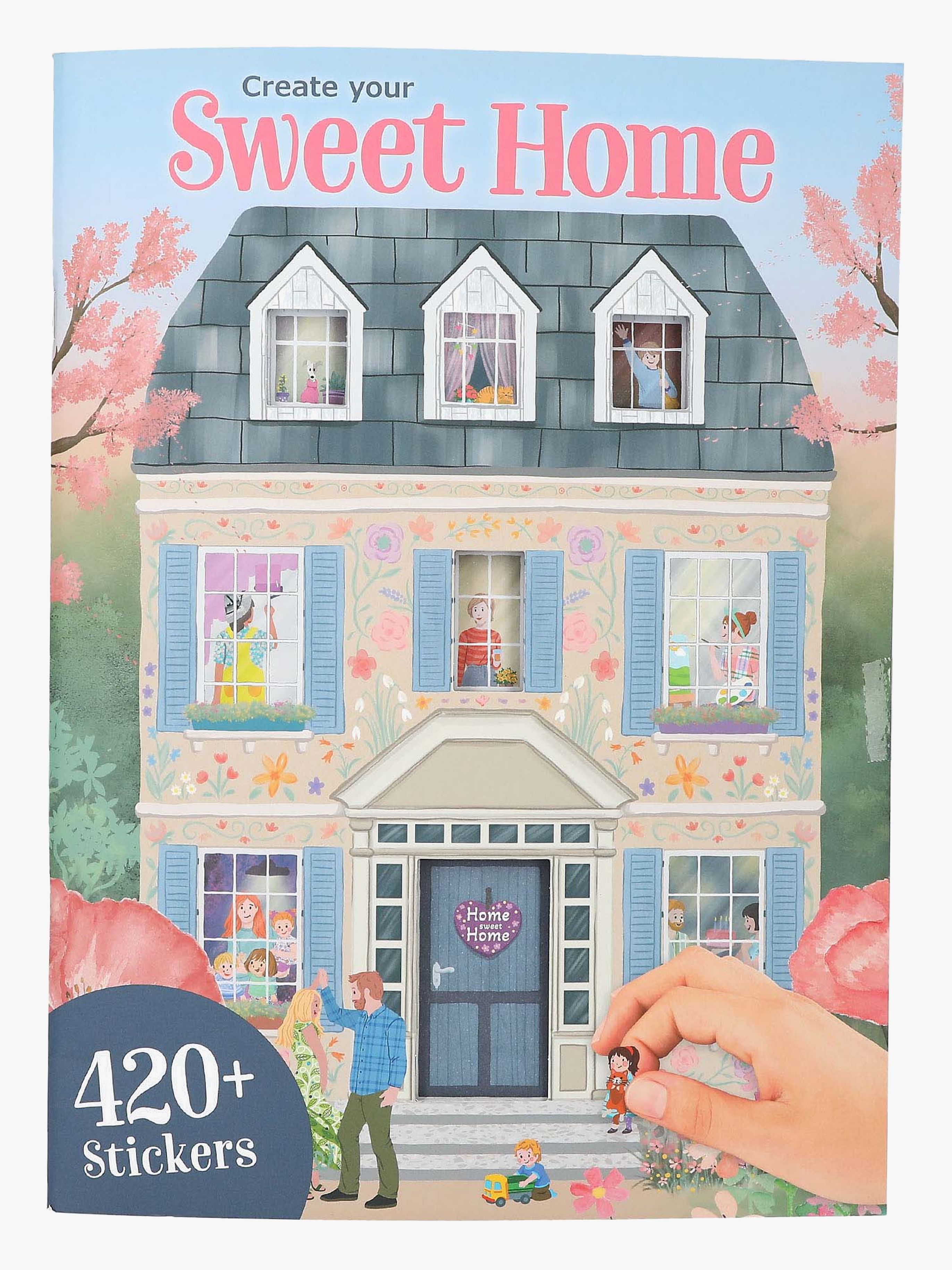 Trends Bastelbuch Create Your Sweet Home