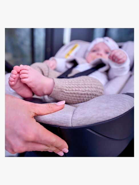 Lionelo Moxie i-Size Babyschale, Beige Sand