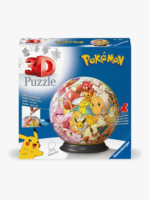 Ravensburger Pokémon 3D-Puzzle 73 Teile