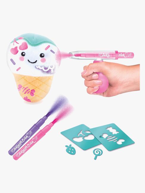 Canal Toys Airbrush Plush Kuscheltier Food'tastic Mini