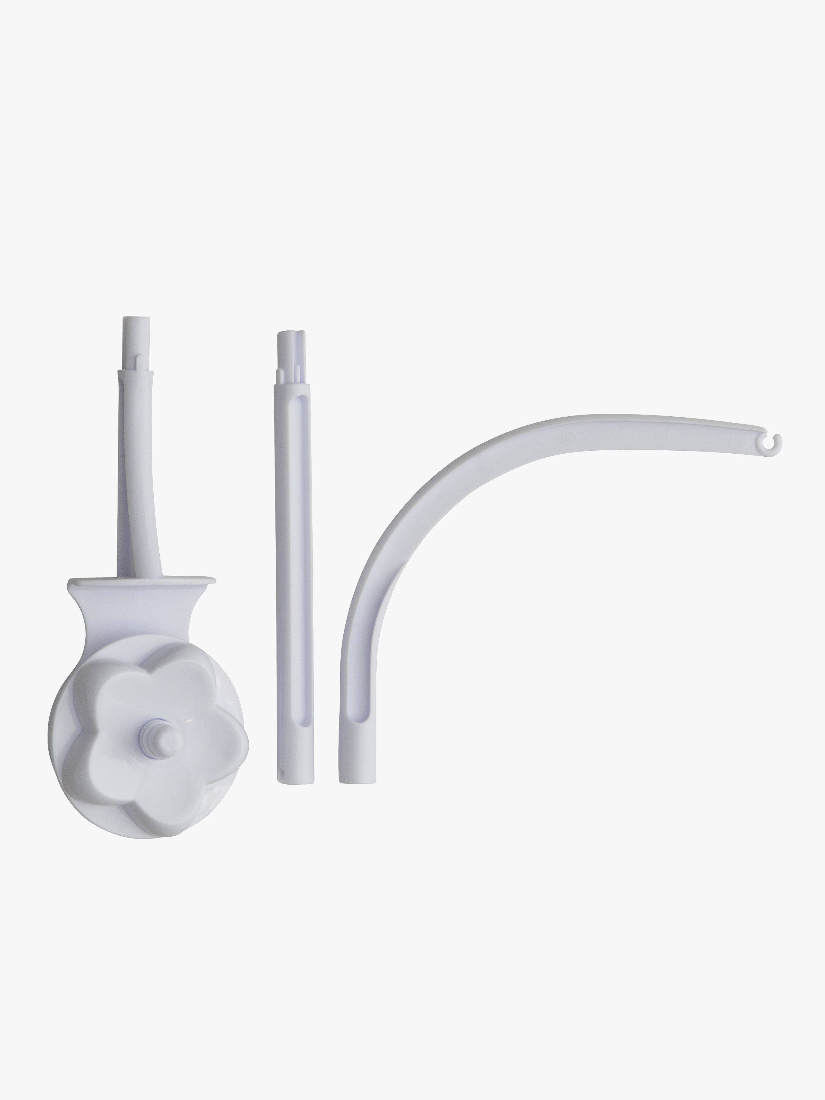 Mobilehalter, Grau
