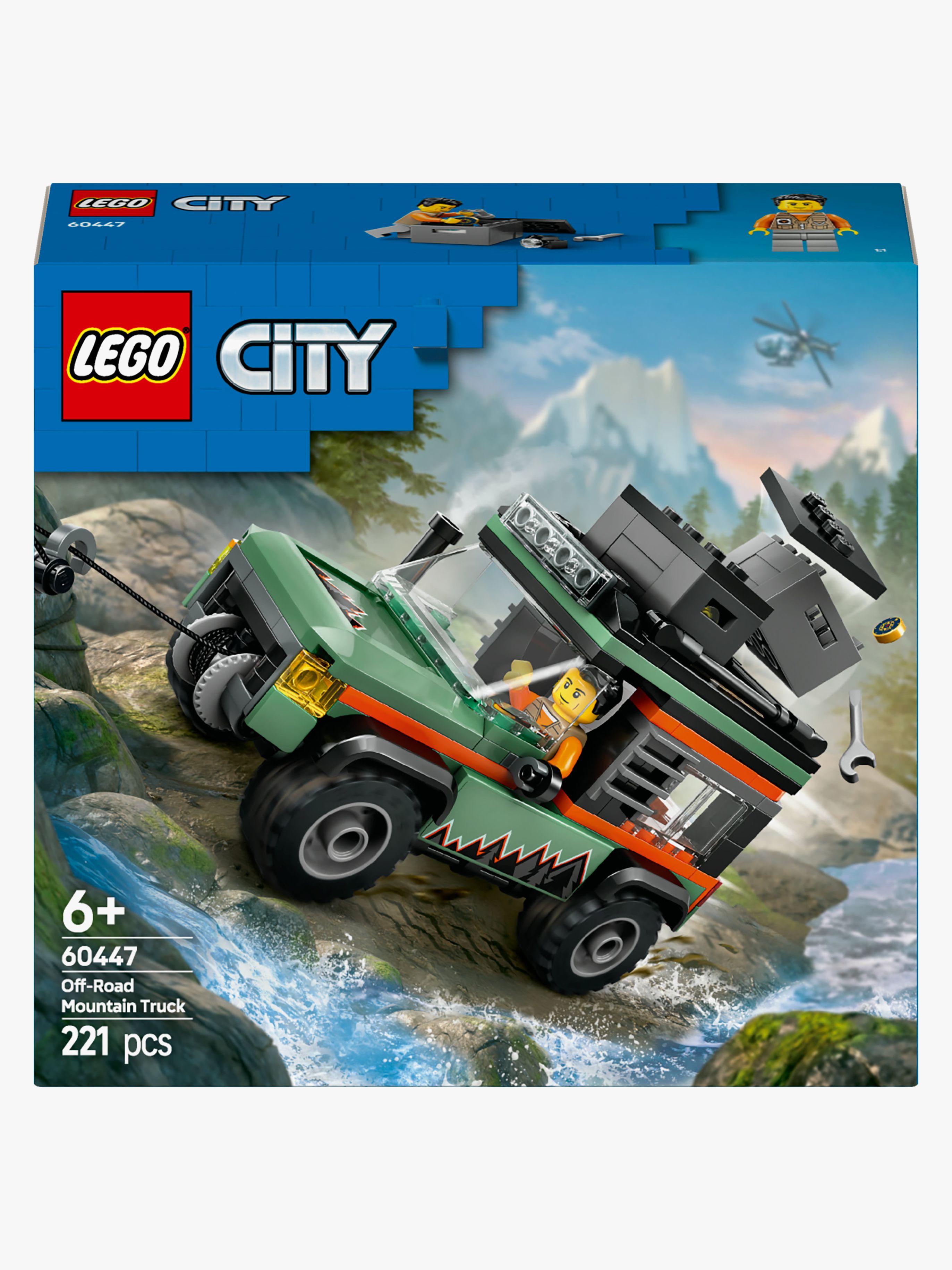 City 60447 Offroad Geländewagen