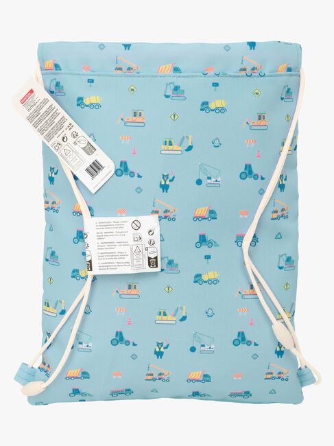 Cranes Turnbeutel, Blau