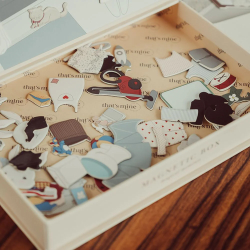 That's Mine Magnet-Set Lou Magical Moments