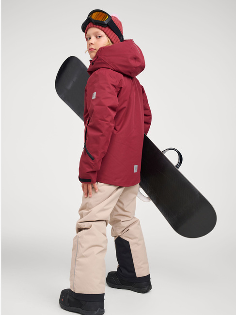 Reima Tieten Skijacke, Maroon 5100366A-39B0-1557_2.jpg
