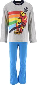 Marvel Avengers Classic Pyjama, Hellgrau