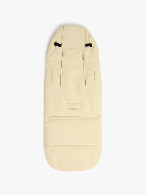 Beemoo Light Fußsack inkl. Erweiterung, Honey Bee