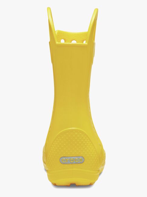 Crocs Handle It Gummistiefel, Gelb