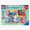 Ravensburger Disney Stitch Puzzles 3x49 Teile
