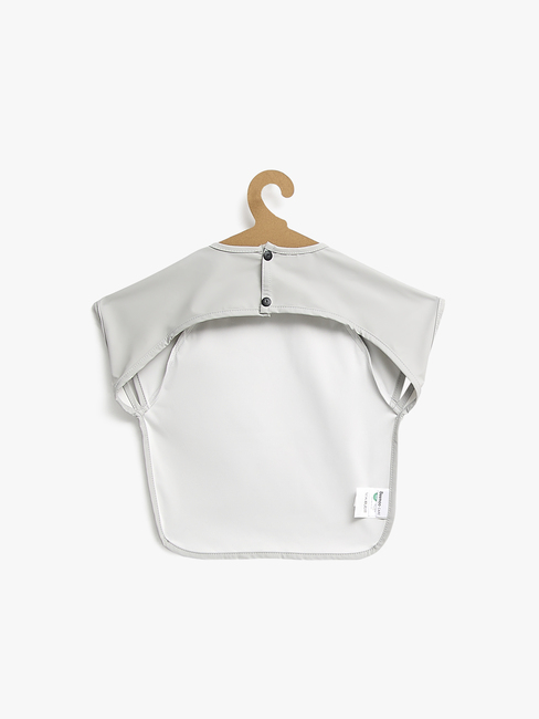 Beemoo CARE Bib Lätzchen, Light Grey