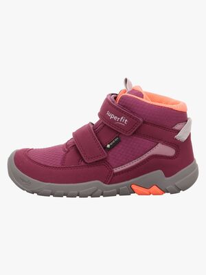 Superfit  Trace Mid GTX Gefütterte Sneaker, Red/Orange