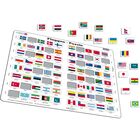 Larsen Flaggen Rahmenpuzzle 80 Teile