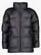 Didriksons Mega Winterjacke, Schwarz