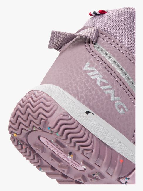 Viking Cascade 2V Mid GTX Sneaker, Dusty Pink