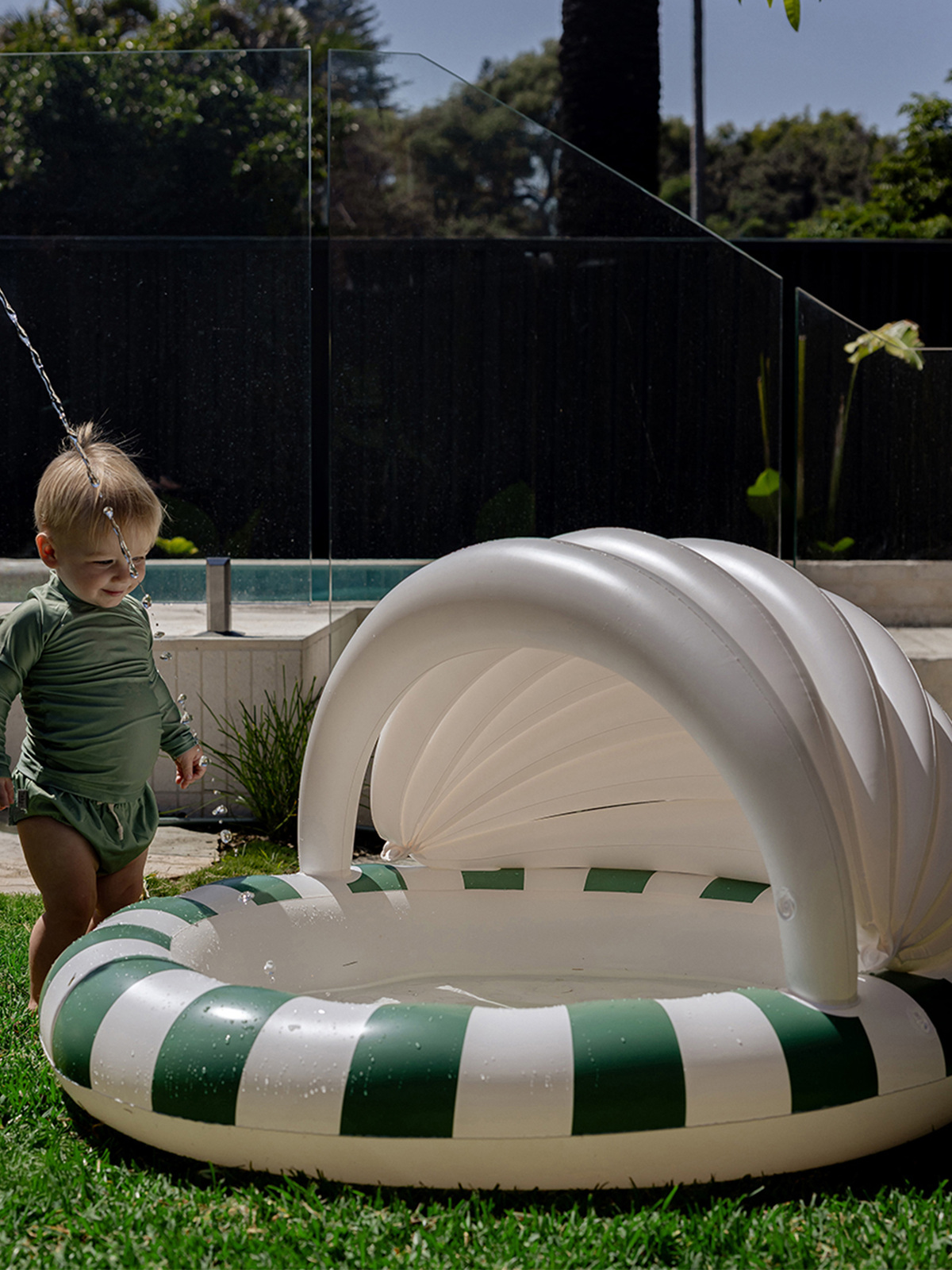 SUNNYLiFE Aufblasbarer Pool, Eli the Eliphant