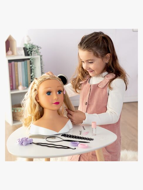 Smoby My Beauty Blonde Stylingkopf