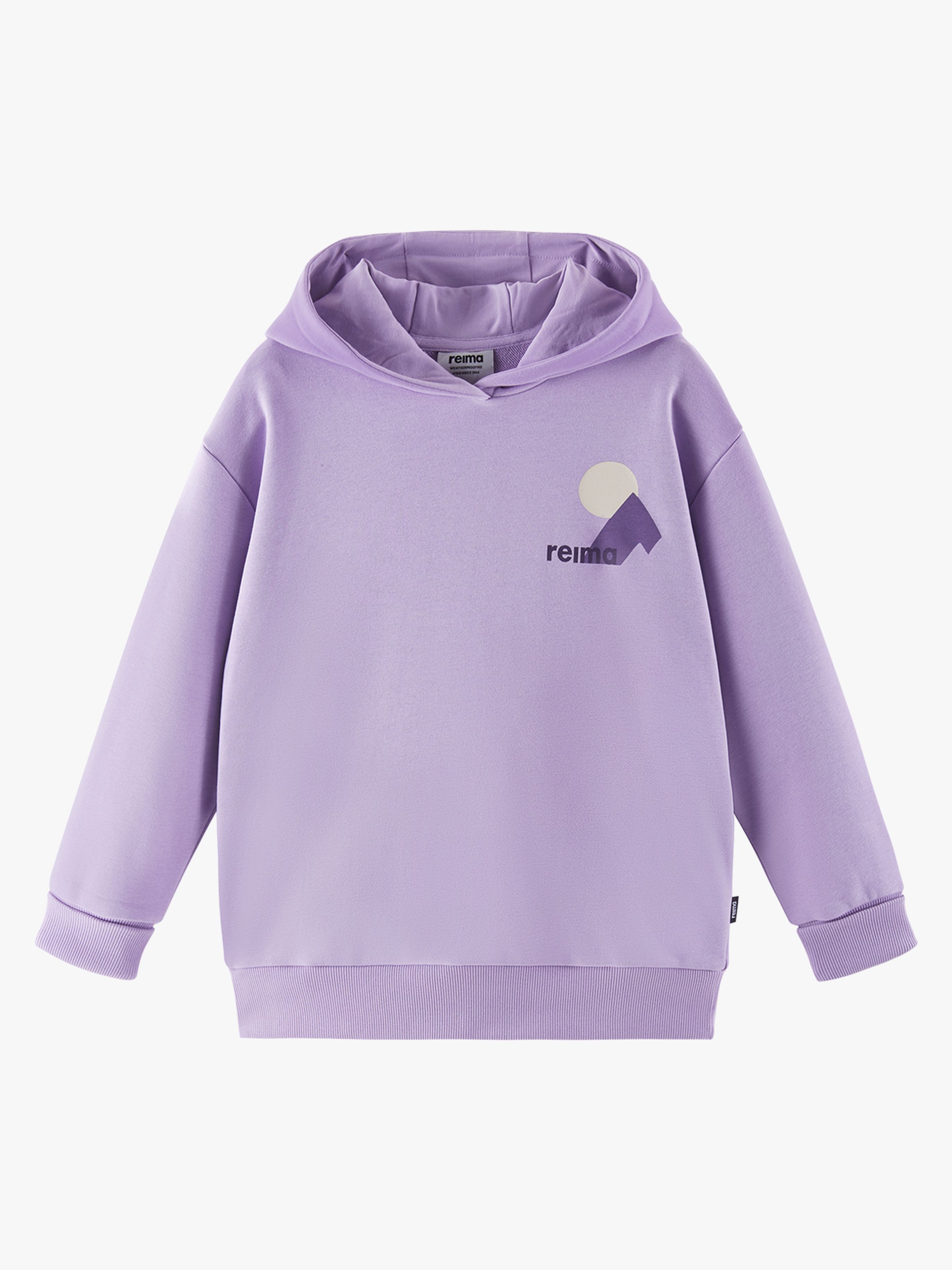 Huppis Hoodie, Blooming Lilac, 110-116