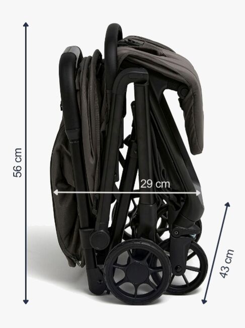 Beemoo Pro Venti Buggy, Mocha Grey