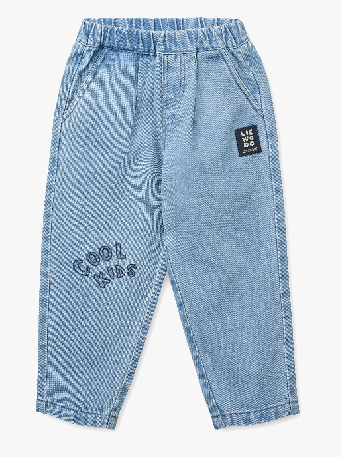 LIEWOOD Borris Placement Denim-Hose, Cool Kids/Light Blue Denim