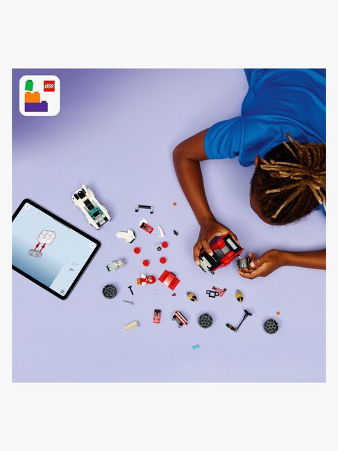 LEGO Sonic 77118 Silvers Auto vs. Knuckles' Monstertruck