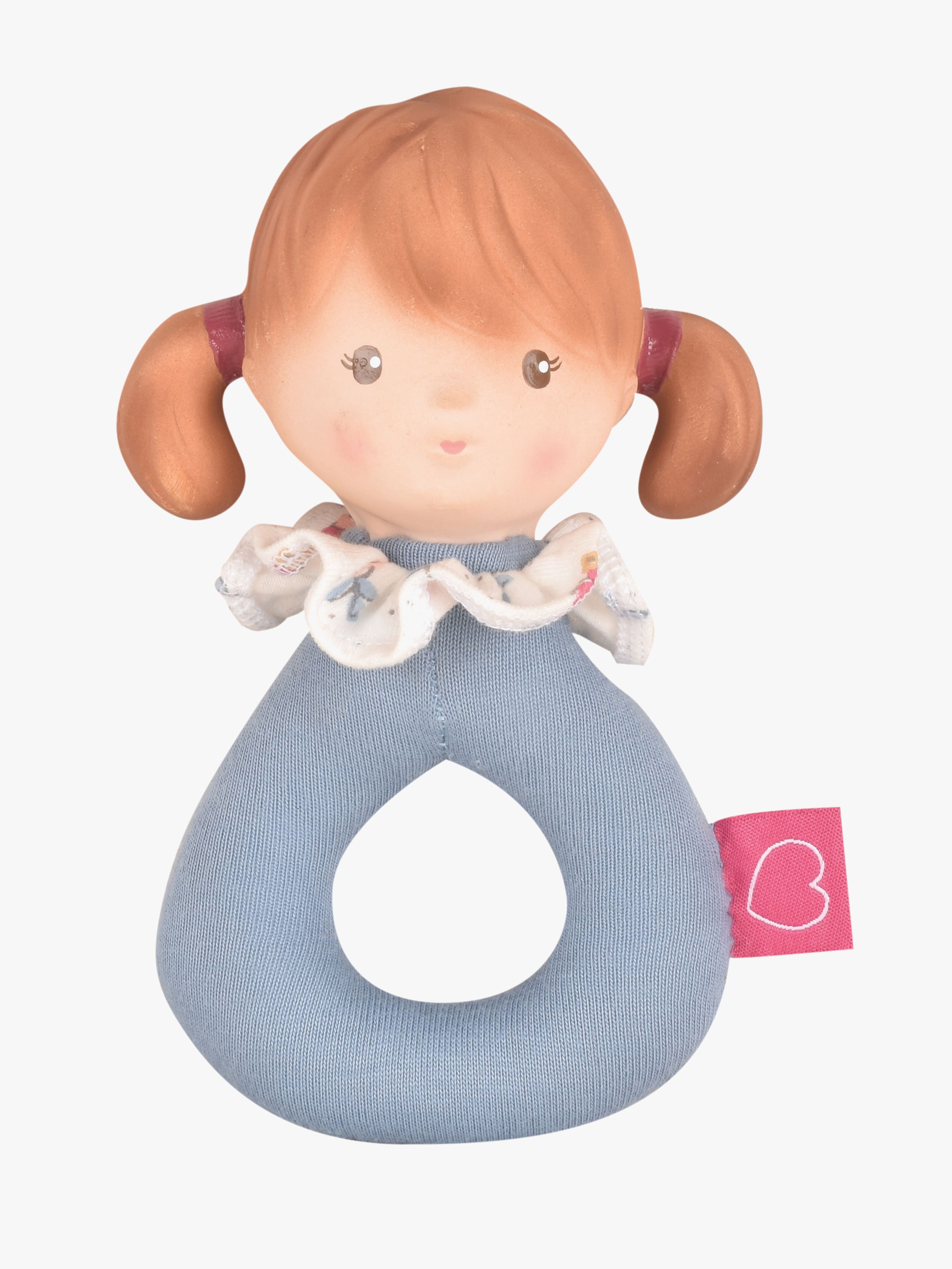 Teeny Doll Rassel, Blau, Babyspielzeug