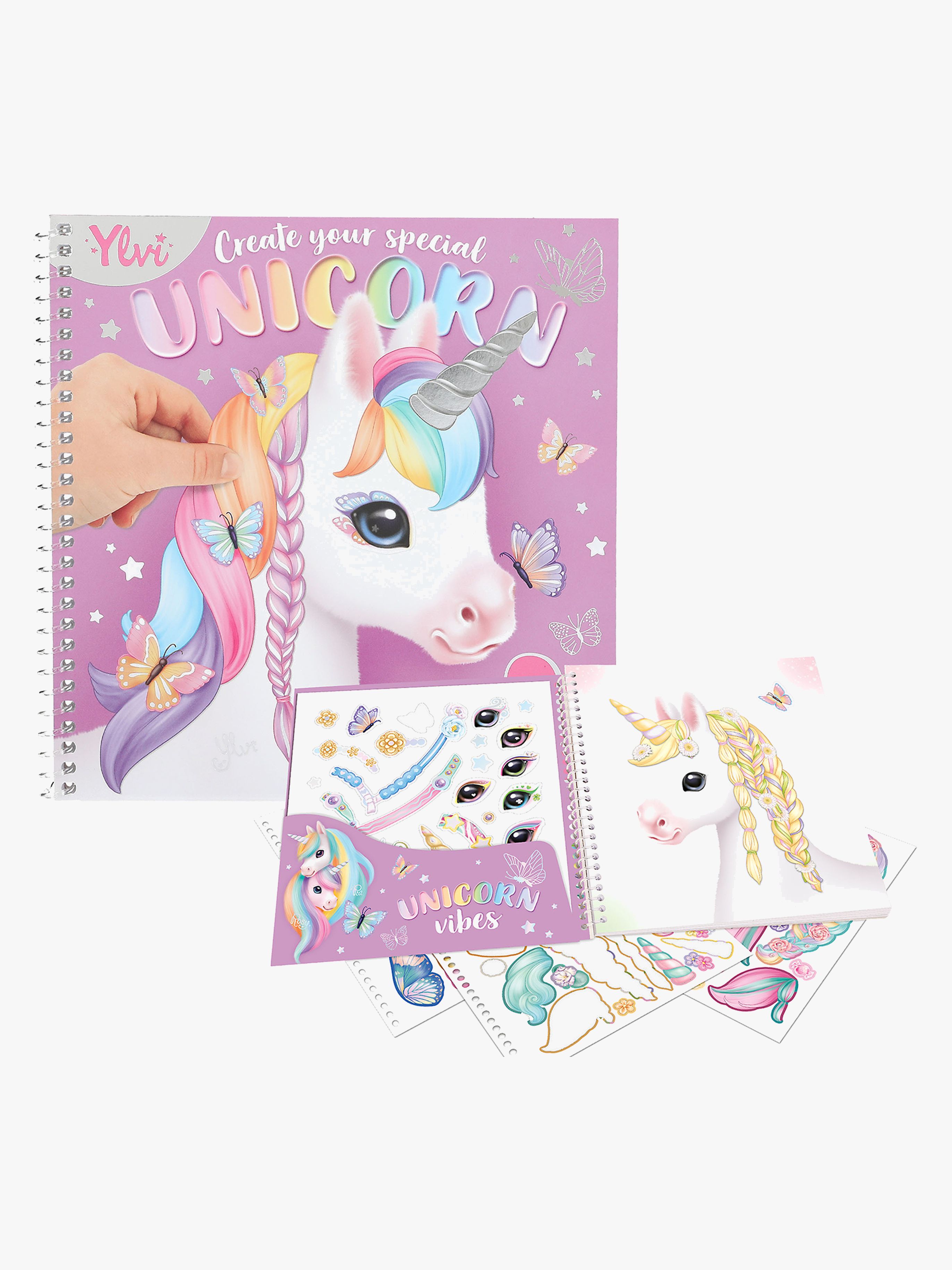 Ylvi &  the Minimoomis Stickerbuch Create Your Special Unicorn