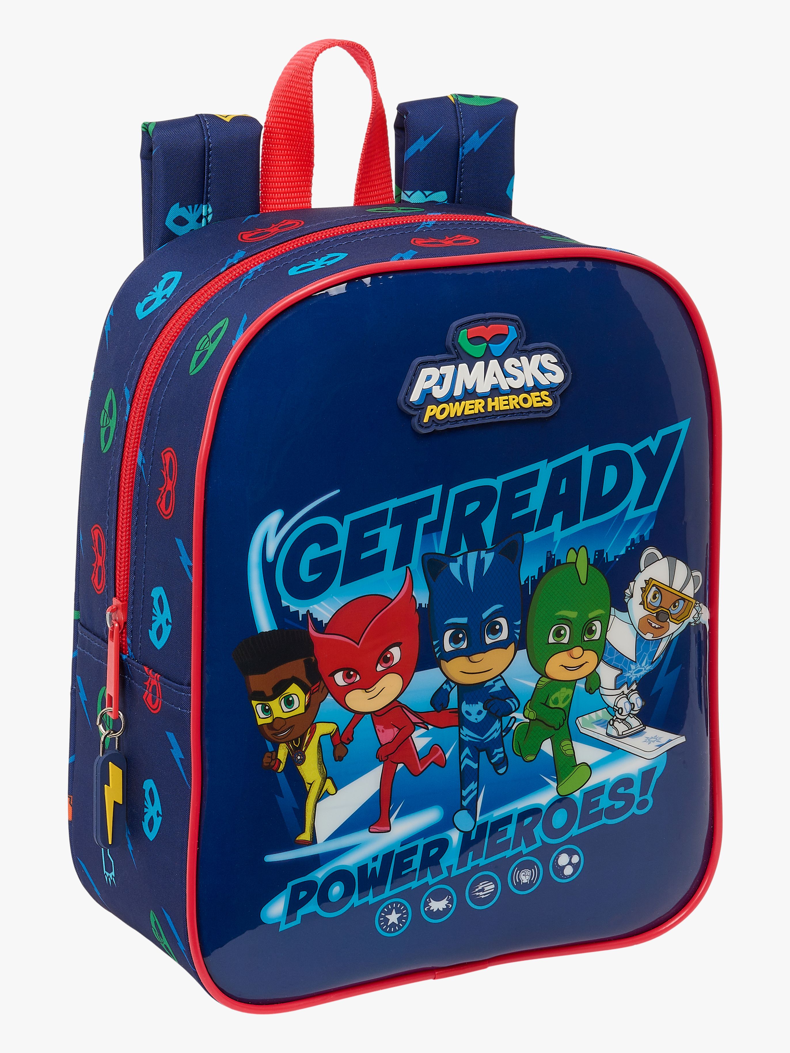 PJ Masks Mini Kinder Rucksack 6L Ready, Marineblau