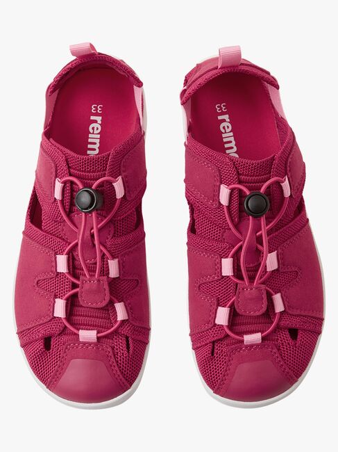 Reima Valoa Barefoot Sandalen, Bright Berry