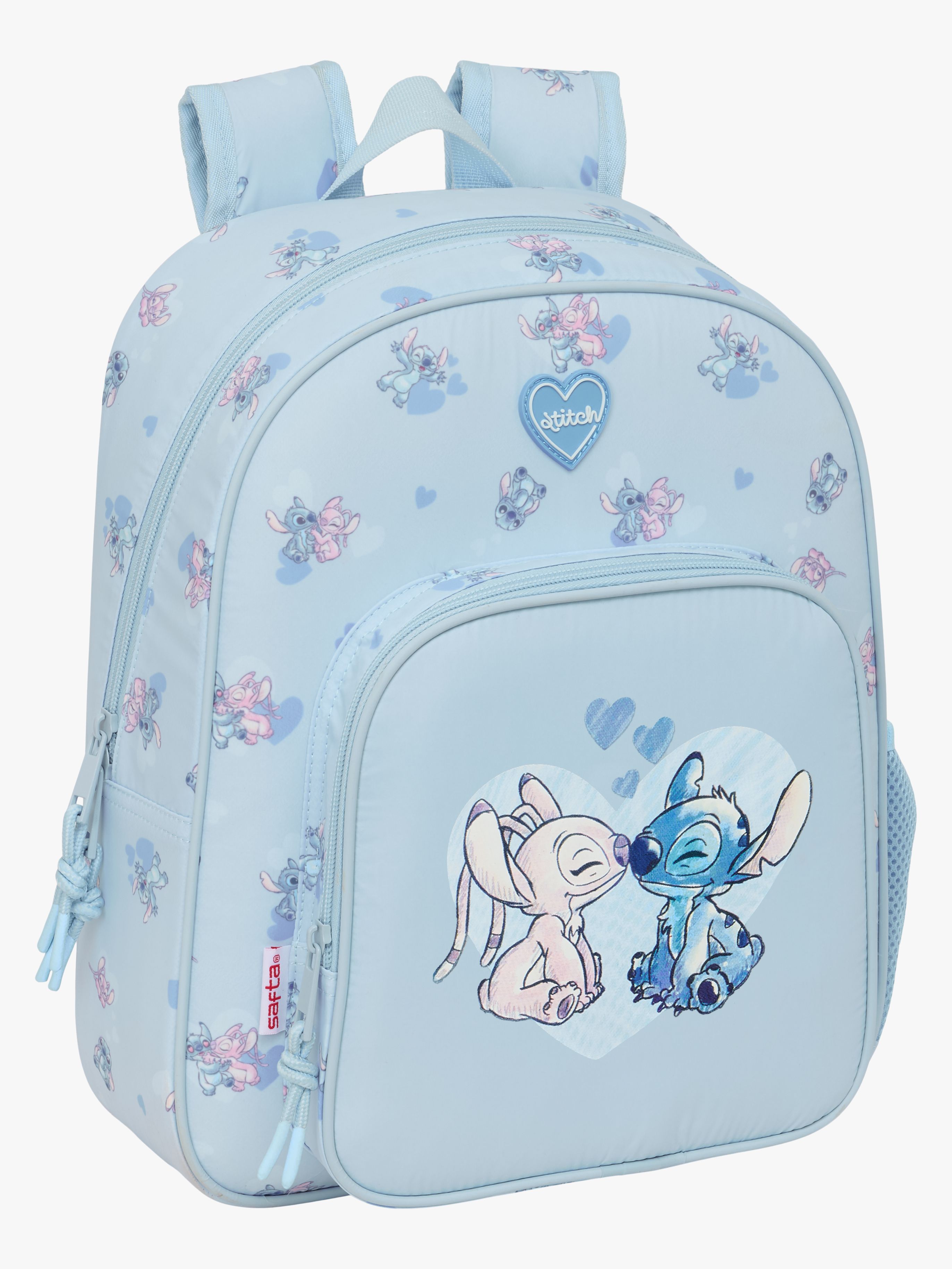 Disney Stitch Kinder Rucksack 10L, Blau