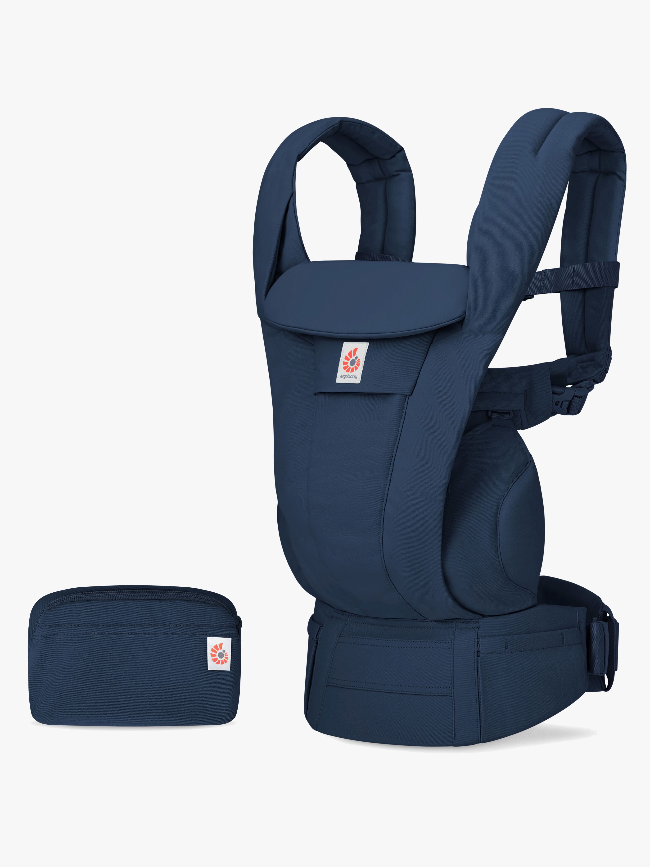 Ergobaby Omni Deluxe Babytrage Cotton, Midnight Blue
