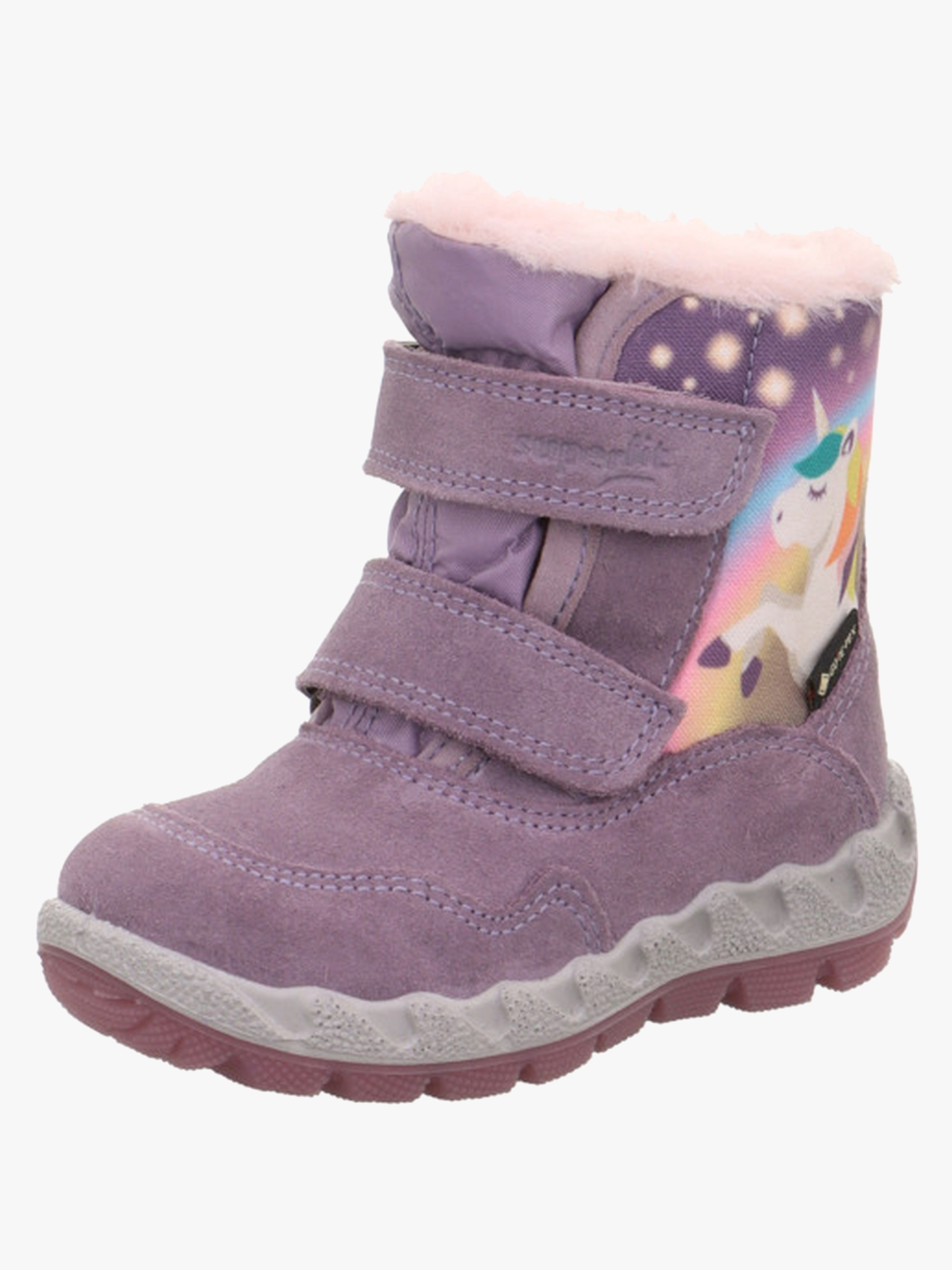 Superfit Icebird Winterstiefel, Purple/Pink/Glitter, 21