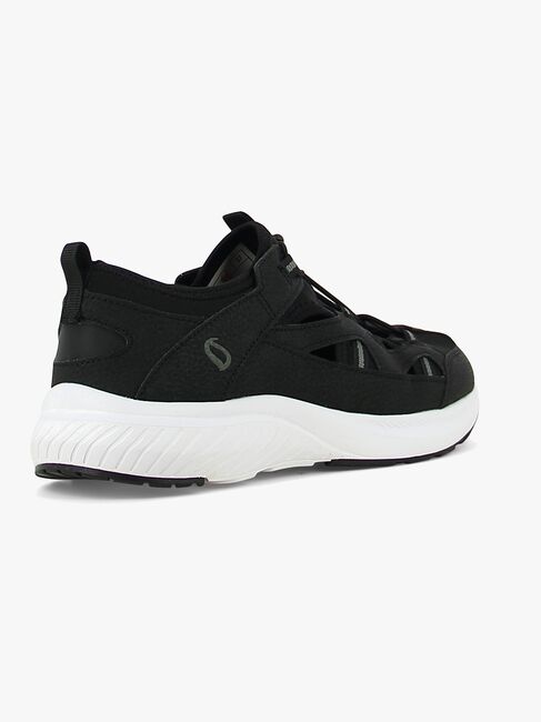 Leaf Vaxholm Sneaker, Schwarz