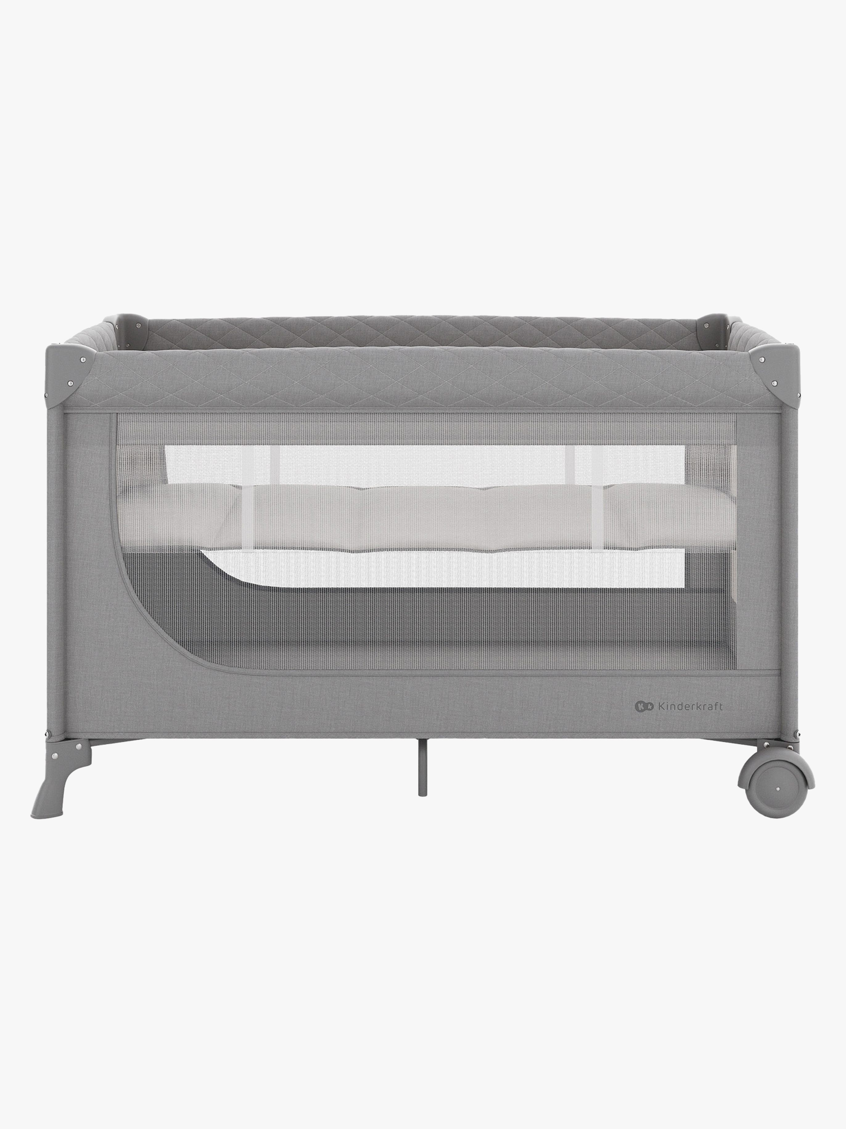 Kinderkraft LEODY UP Reisebett, Grey