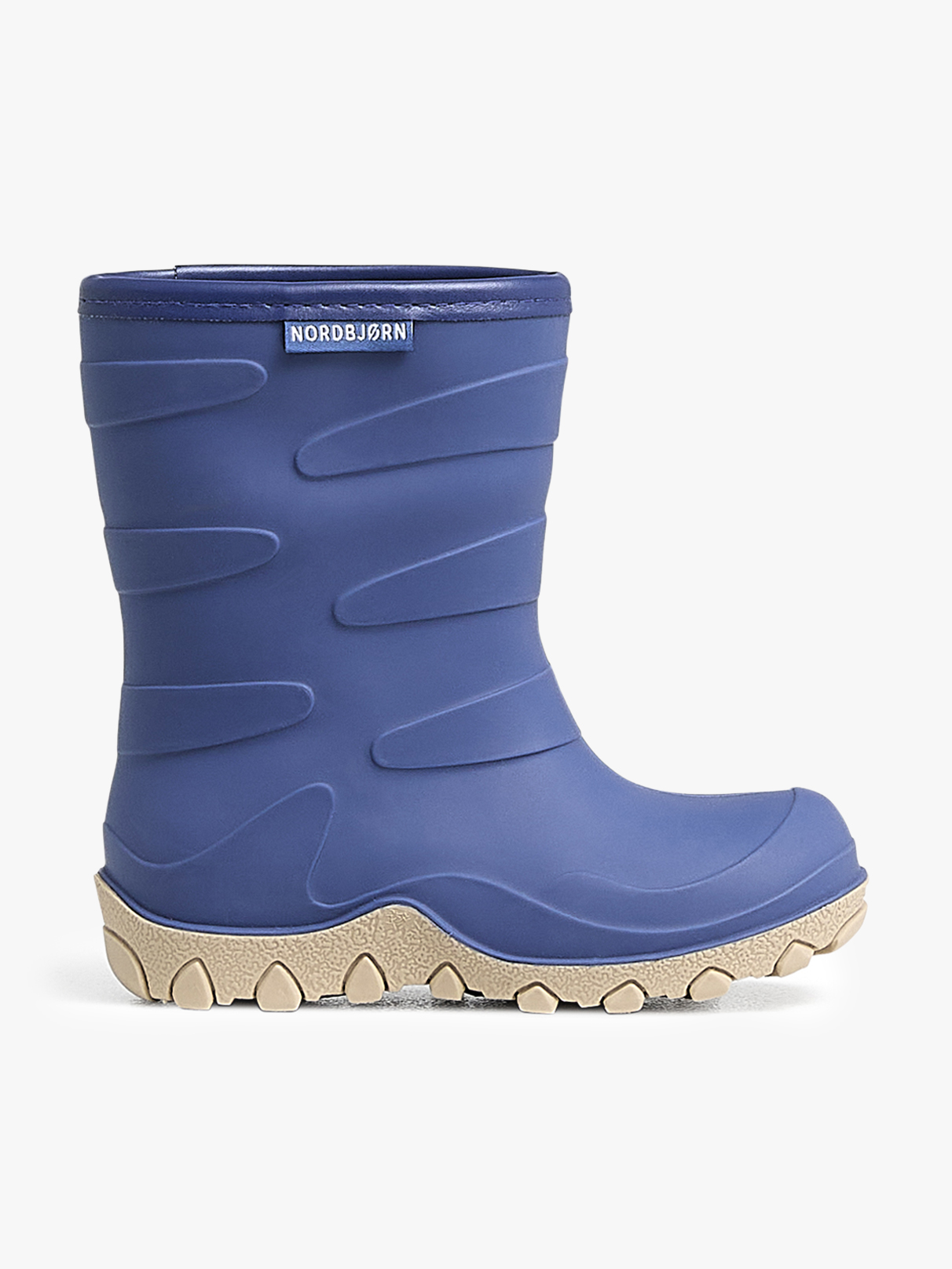 Nordbjörn Grundsund Gefütterte Gummistiefel, Bijou Blue, 33, Kindergummistiefel, Kinderstiefel, Gummistiefel kinder, Kids