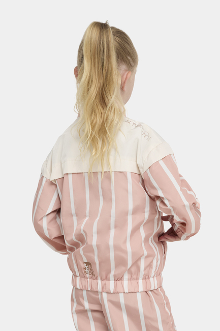 Nordbjörn Svansjö Outdoorjacke, Pink Stripe