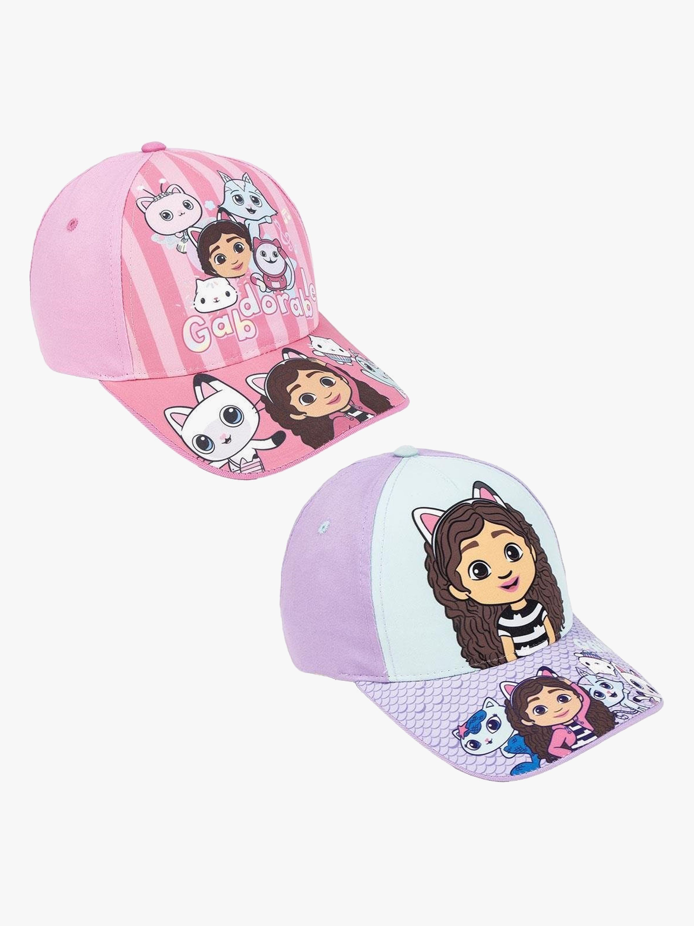 Gabby's Dollhouse Kappen 2er-Pack
