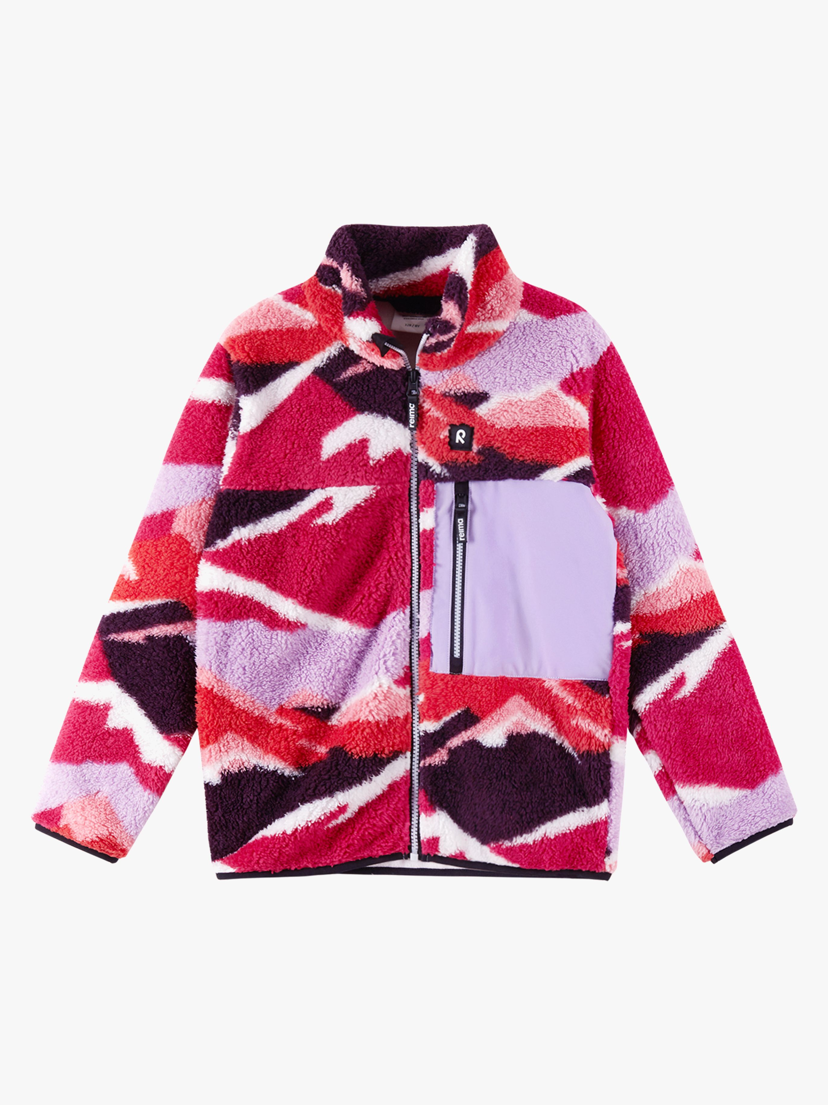 Reima Turilas Fleecejacke, Rosy Berry, 122