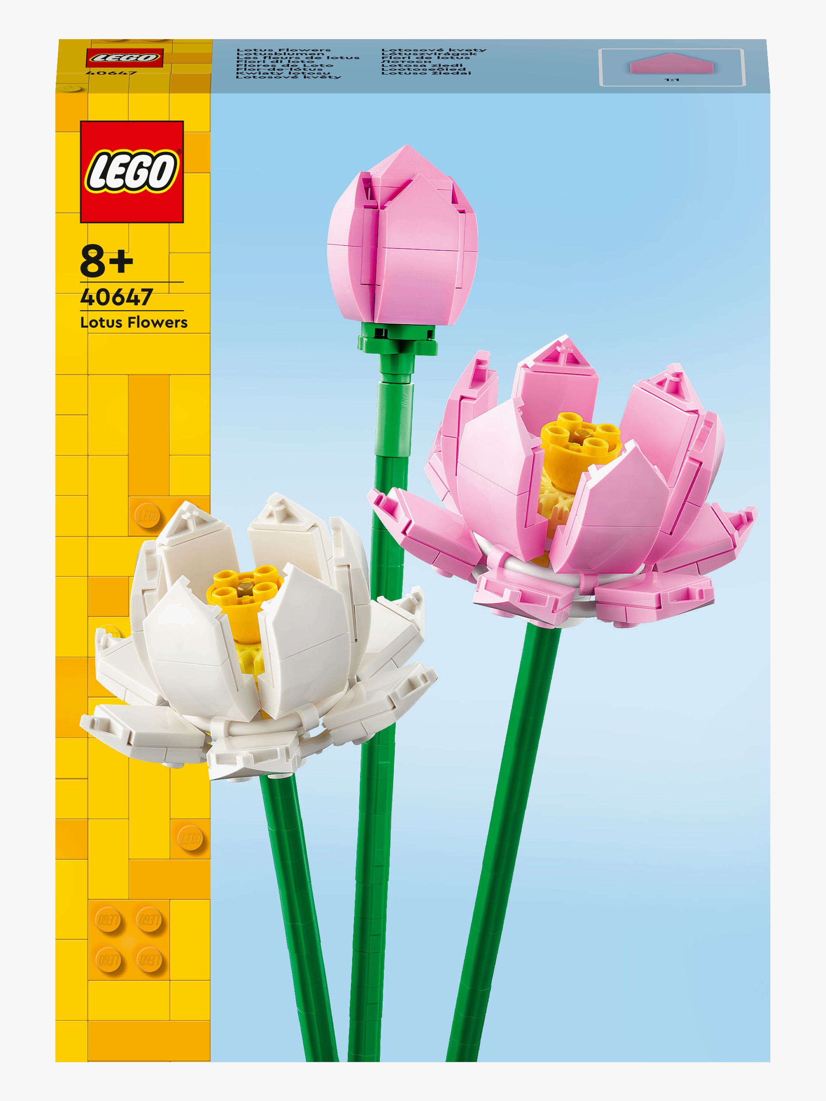 LEGO Iconic 40647 Lotusblumen
