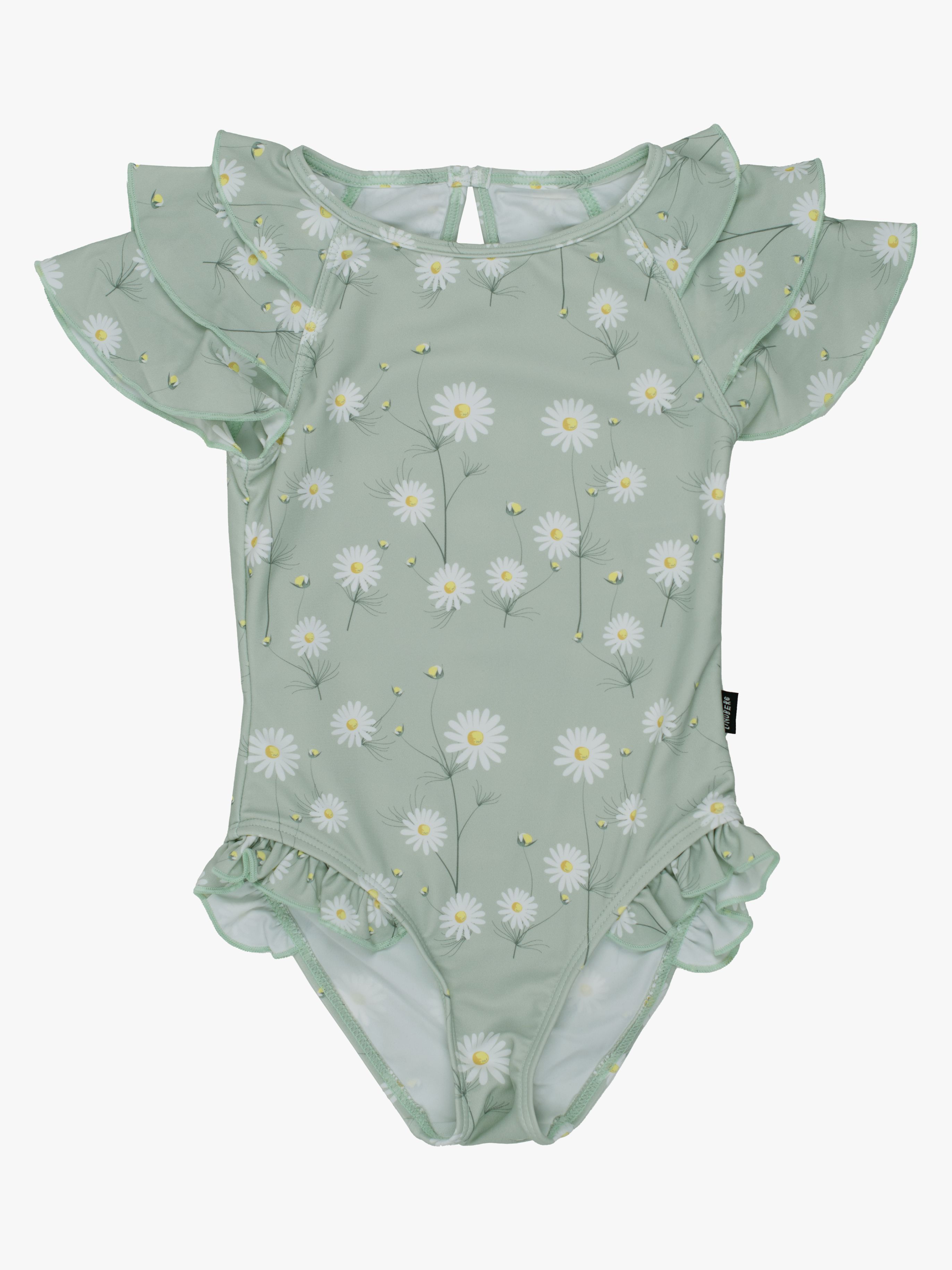 Gracie Badeanzug, Green / White, 110-116