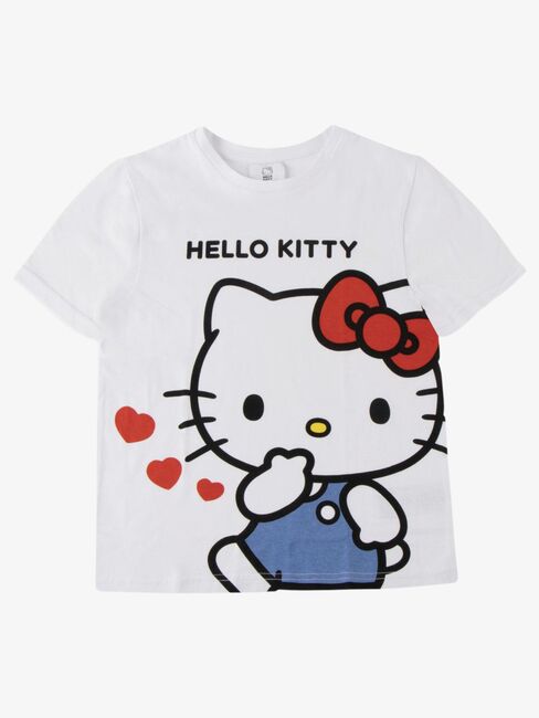 Hello Kitty T-Shirt, Weiß