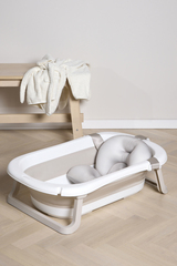 Beemoo CARE Assist Badewanne inkl. Badestütze, Beige