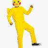Pokémon Kostüm mit Maske Pikachu