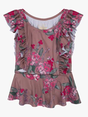 Petit by Sofie Schnoor Badeanzug, Pearlflower