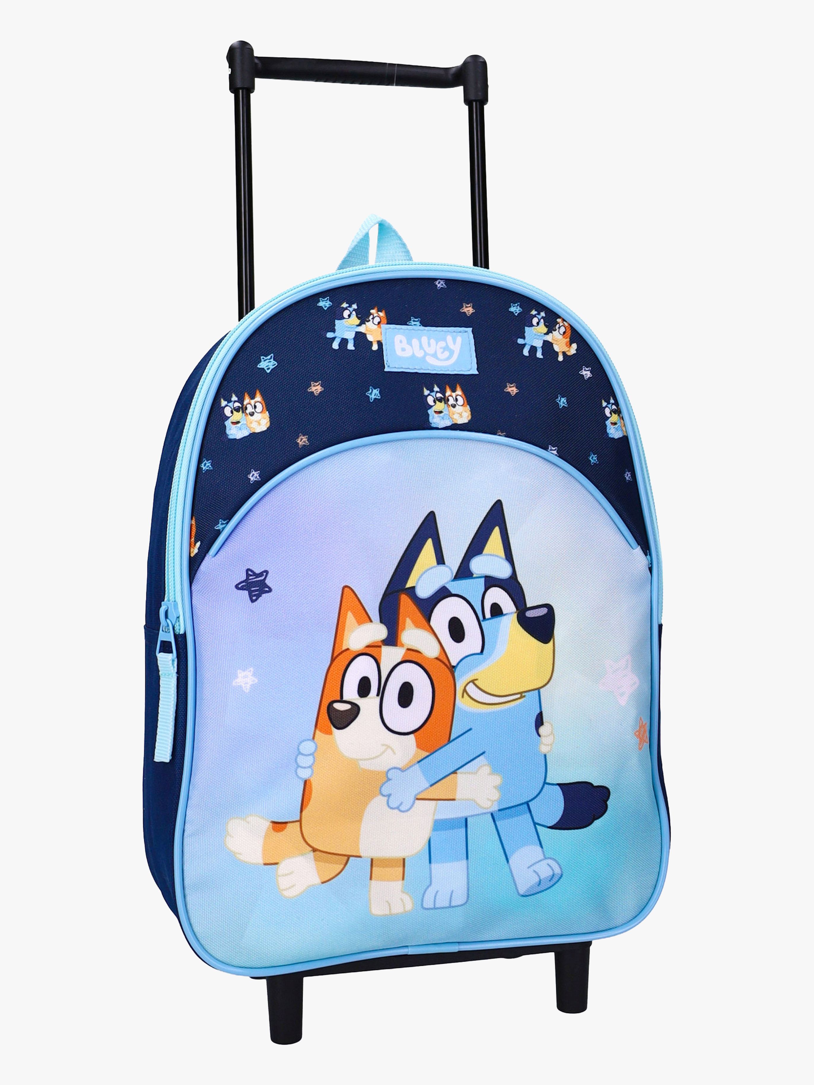 Bluey Kinder Rucksack Smoochy Kiss 9L, Blau