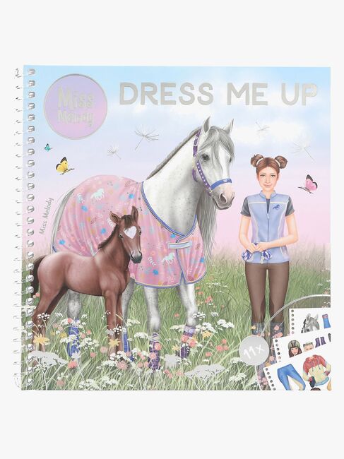 Miss Melody Dress Me Up Stickerbuch